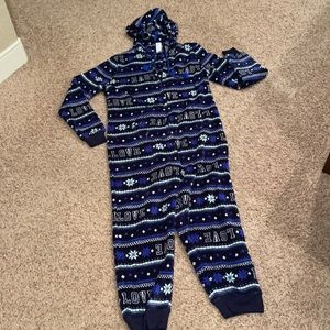 One piece pajamas